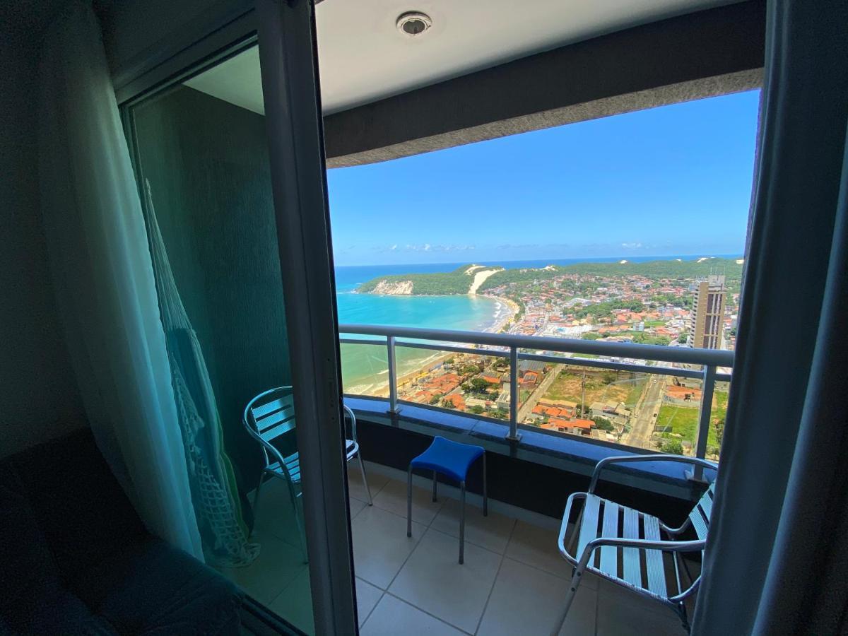 纳塔耳Incrivel Vista Vip De Ponta Negra - Morro Do Careca Do 32º Andar公寓 外观 照片
