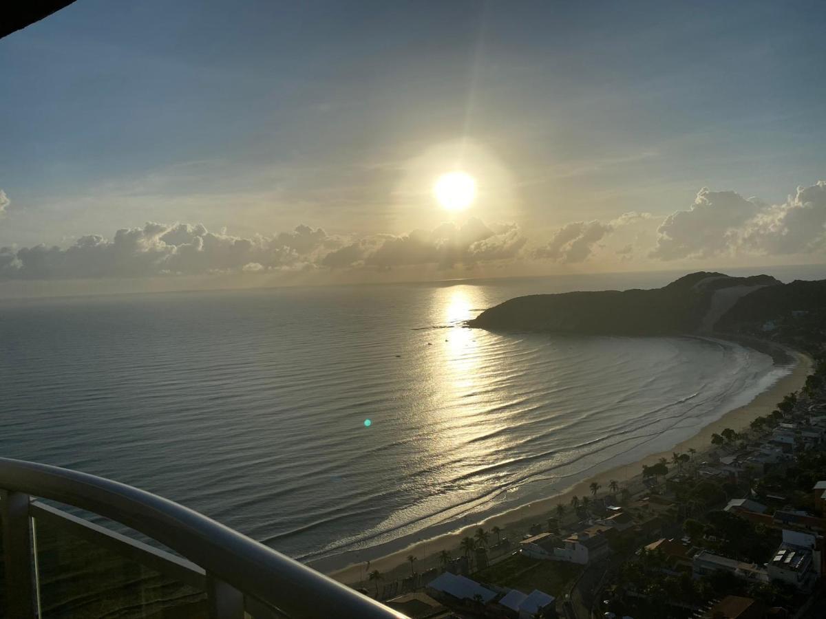 纳塔耳Incrivel Vista Vip De Ponta Negra - Morro Do Careca Do 32º Andar公寓 外观 照片