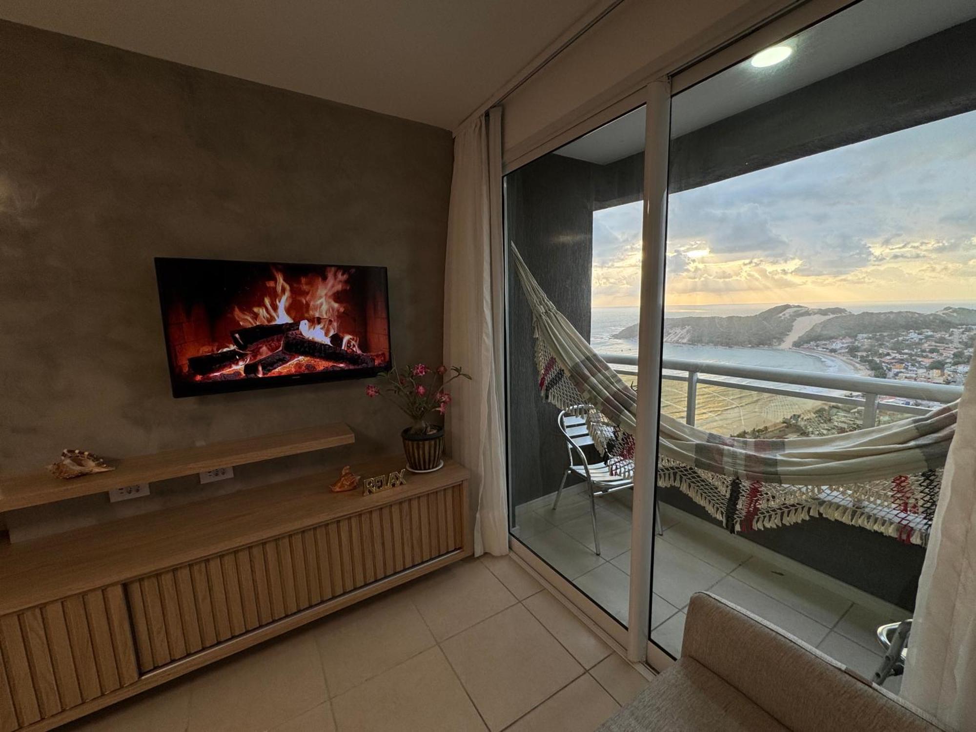 纳塔耳Incrivel Vista Vip De Ponta Negra - Morro Do Careca Do 32º Andar公寓 外观 照片