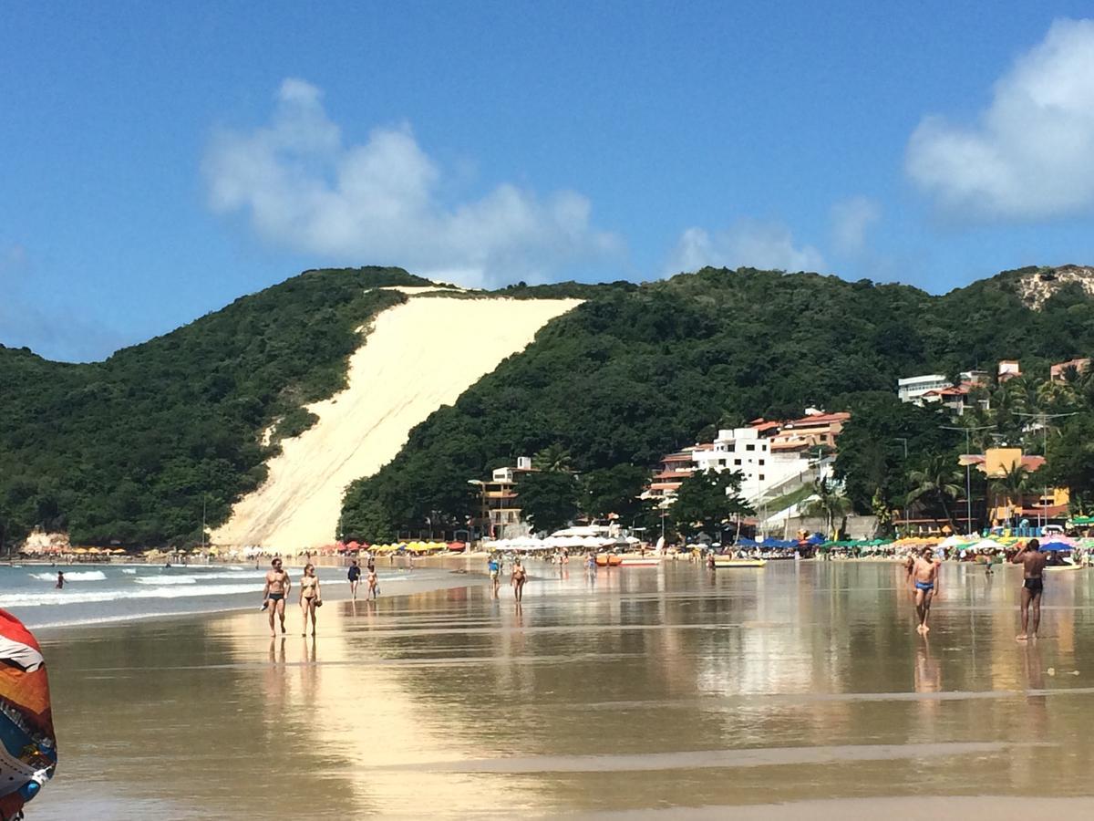 纳塔耳Incrivel Vista Vip De Ponta Negra - Morro Do Careca Do 32º Andar公寓 外观 照片